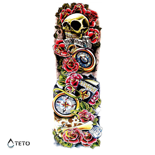 Potovanje življenja - TETO Začasne Tetovaže