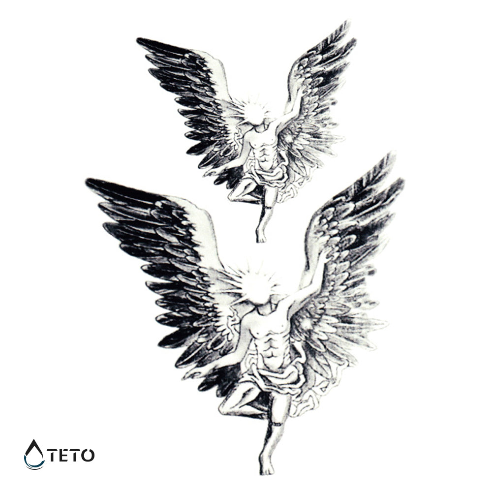 Angeli - Set - TETO Začasne Tetovaže