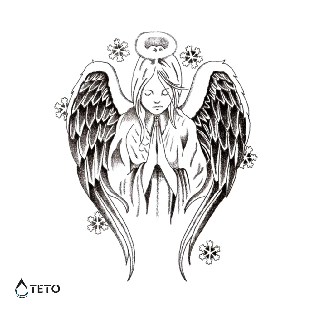 Angelček - TETO Začasne Tetovaže