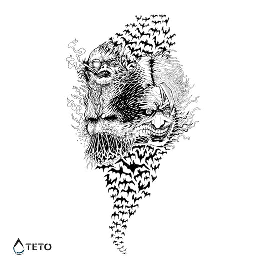 Tornado groze - TETO Začasne Tetovaže