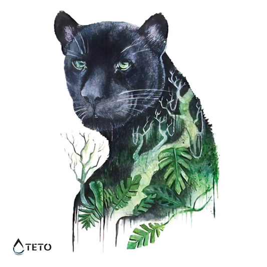 Puma - TETO Začasne Tetovaže