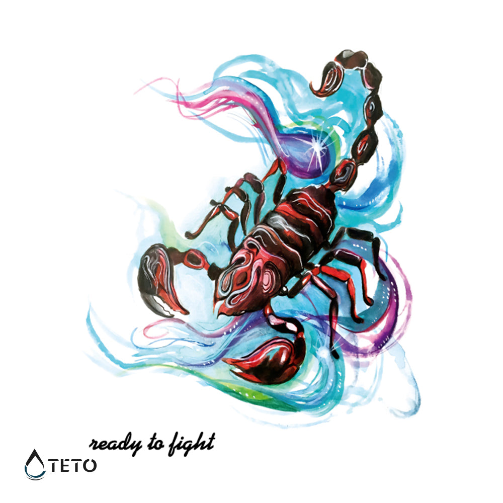 Škorpijon - TETO Začasne Tetovaže