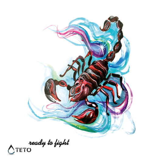 Škorpijon - TETO Začasne Tetovaže