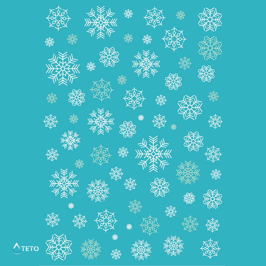 Snežinke - Set - TETO Začasne Tetovaže