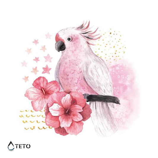 Kakadu - TETO Začasne Tetovaže