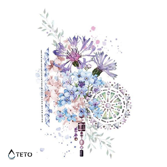 Različne rože - TETO Začasne Tetovaže