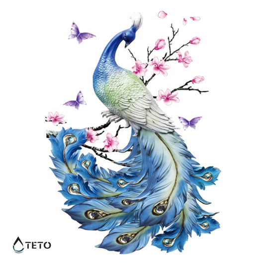 Pav – Bleščeča - TETO Začasne Tetovaže