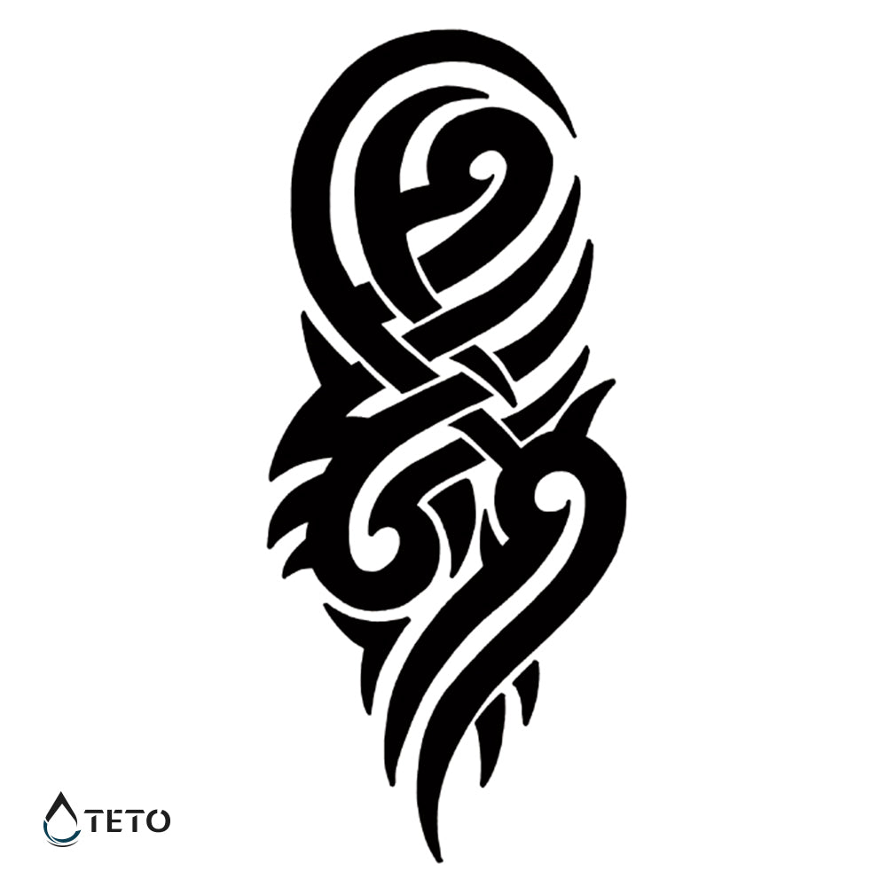 Tribal – Tip B - TETO Začasne Tetovaže