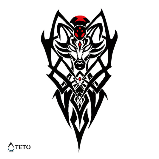 Tribal anubis - TETO Začasne Tetovaže