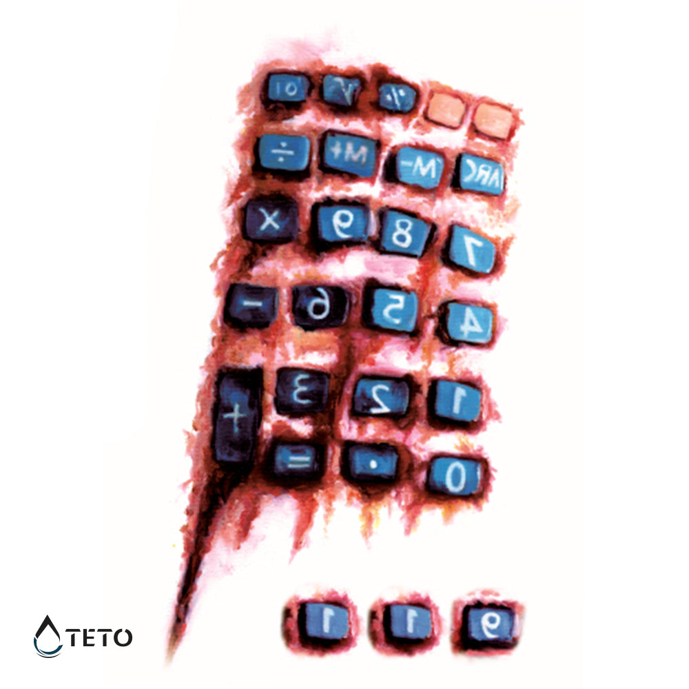 Kalkulator - TETO Začasne Tetovaže