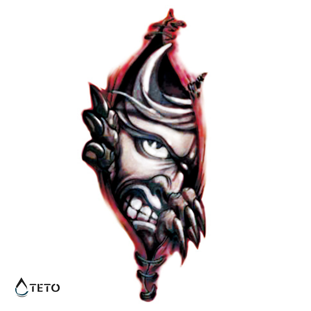 Hudič v mesu - TETO Začasne Tetovaže