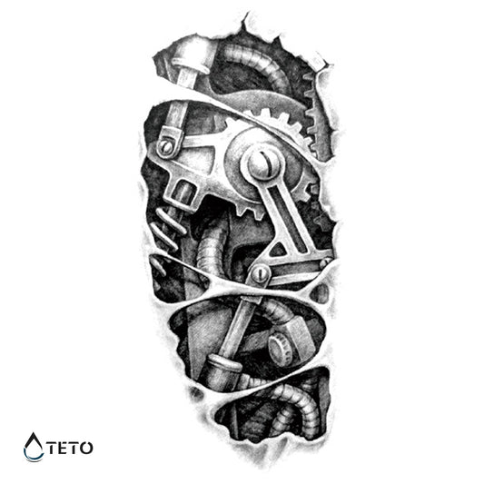 Bionična roka - TETO Začasne Tetovaže
