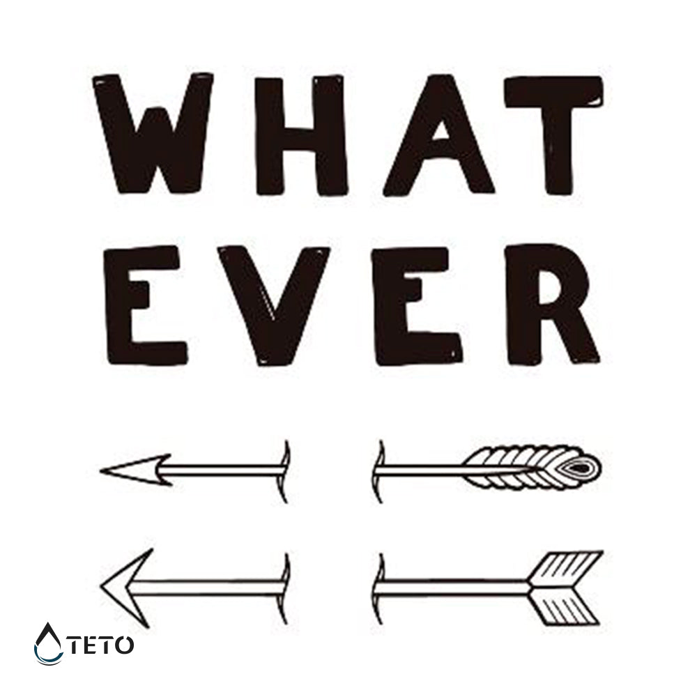 Karkoli – Set - TETO Začasne Tetovaže