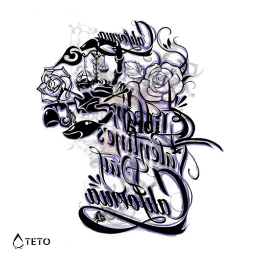 Tradicionalni škorpijon - TETO Začasne Tetovaže