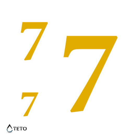 Številka 7 - Set - TETO Začasne Tetovaže