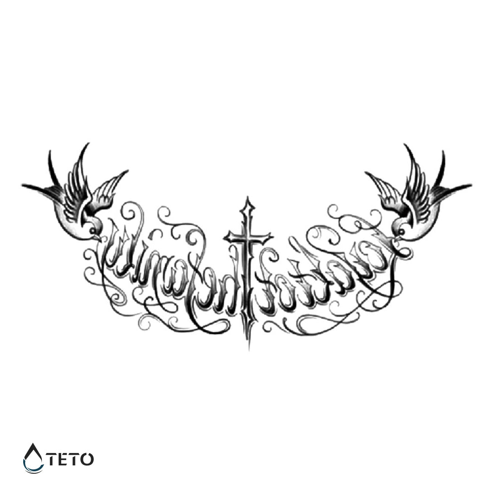 Zvestoba družini - TETO Začasne Tetovaže