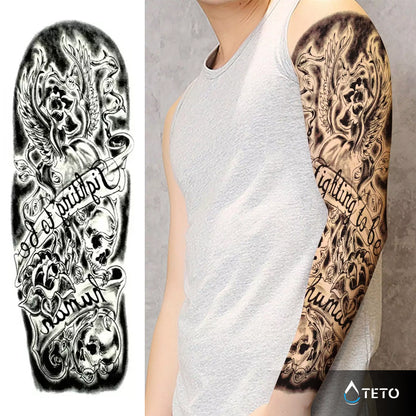 Borimo se za človečnost - TETO Začasne Tetovaže