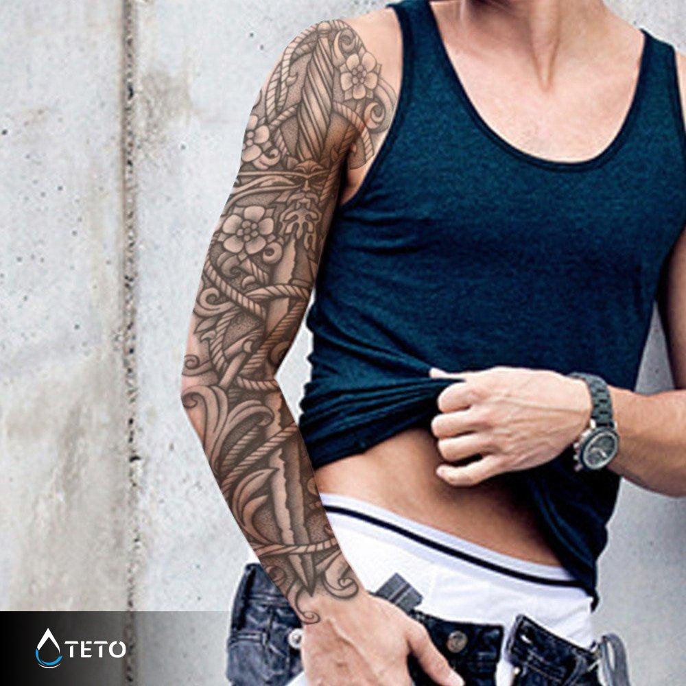 Mornariško bodalo - TETO Začasne Tetovaže