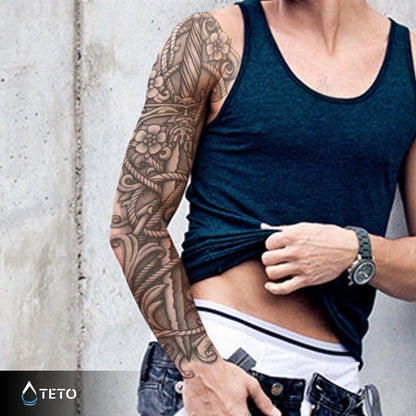 Mornariško bodalo - TETO Začasne Tetovaže