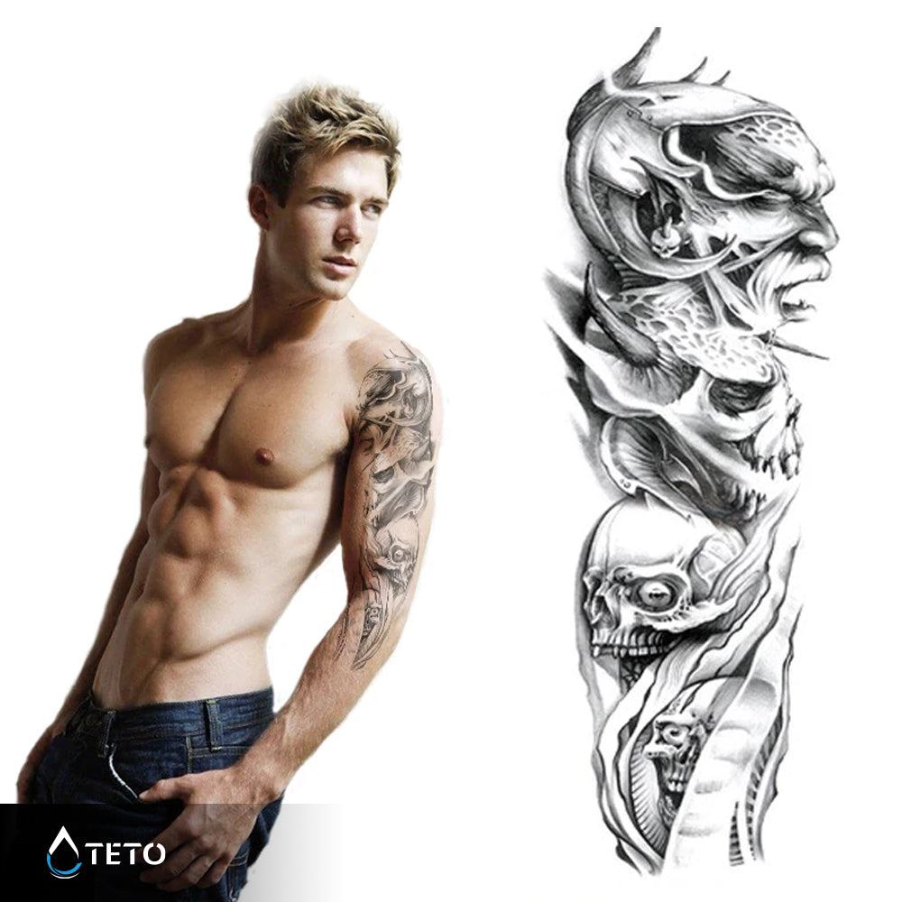 Ciklus življenja - TETO Začasne Tetovaže