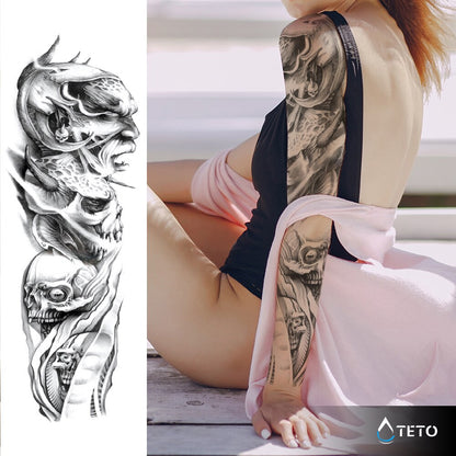 Ciklus življenja - TETO Začasne Tetovaže