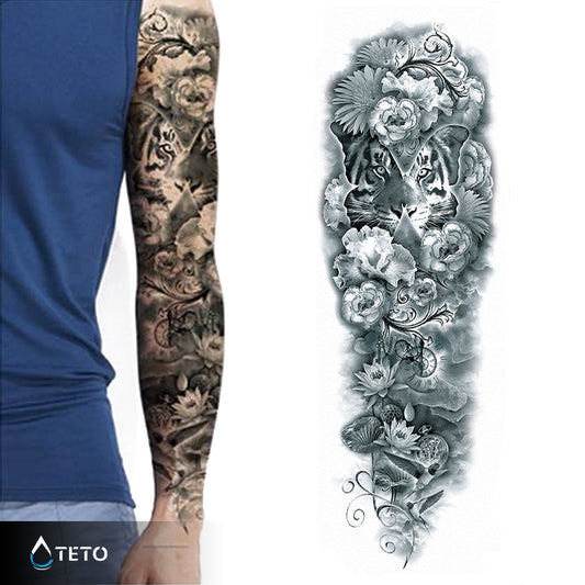 Eleganca džungle - TETO Začasne Tetovaže