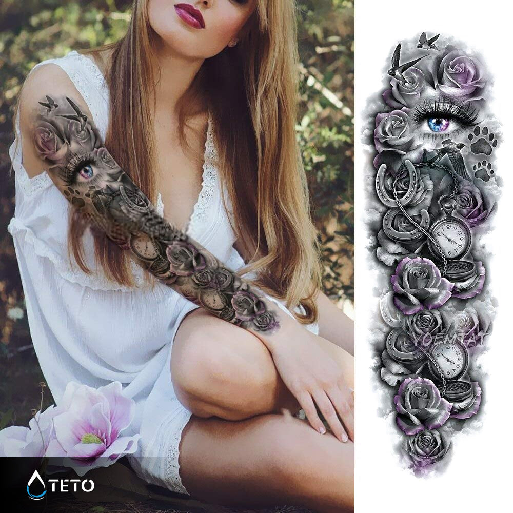 Srečna podkev - TETO Začasne Tetovaže