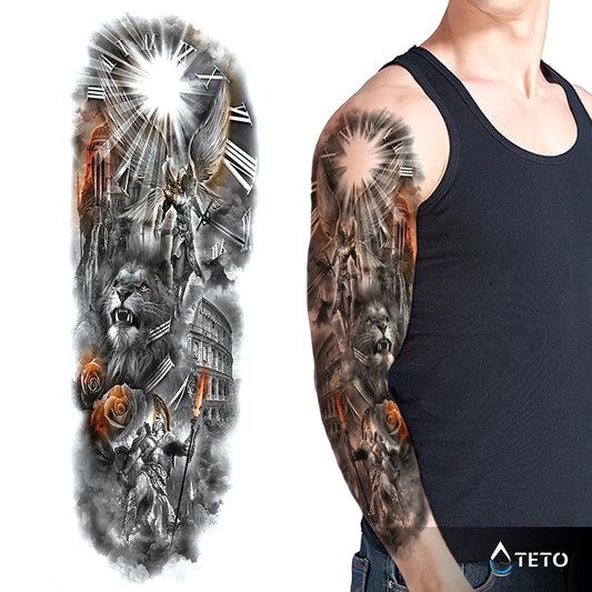 Angelska moč - TETO Začasne Tetovaže