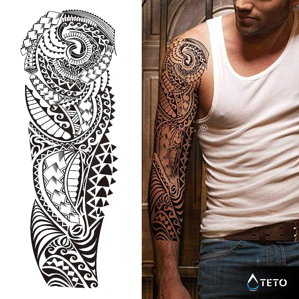 Tribal – Tip A - TETO Začasne Tetovaže