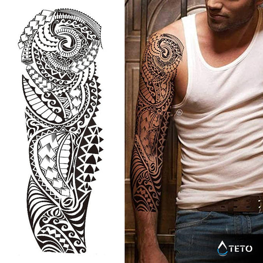 Tribal – Tip A - TETO Začasne Tetovaže