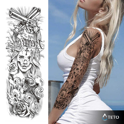 Nevarnosti življenja - TETO Začasne Tetovaže