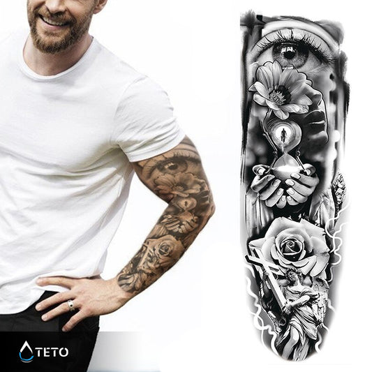 Čas gre naprej - TETO Začasne Tetovaže