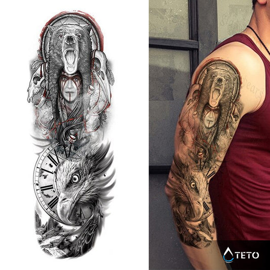 Lovilec sanj – čas - TETO Začasne Tetovaže