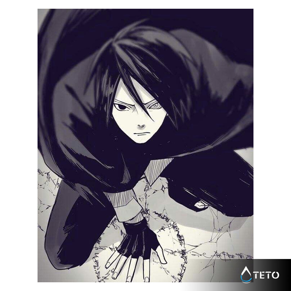 Sasuke – Anime - TETO Začasne Tetovaže