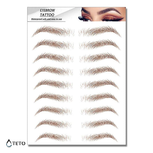 Obrvi – Tip A - TETO Začasne Tetovaže