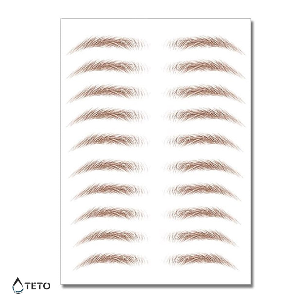 Obrvi – Tip B - TETO Začasne Tetovaže