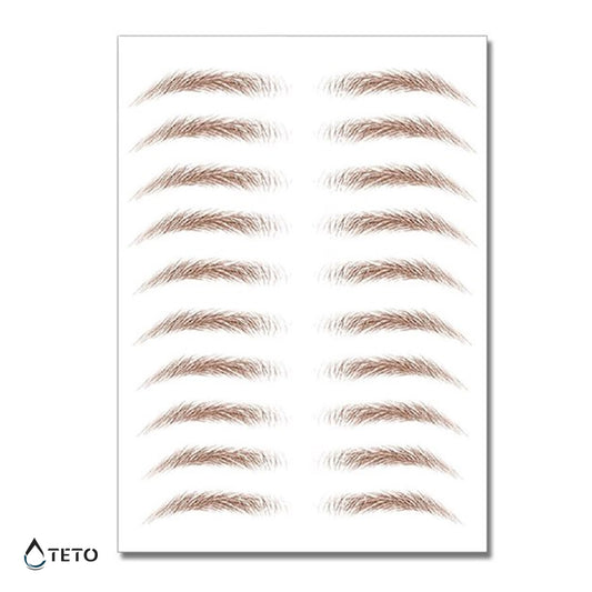 Obrvi – Tip B - TETO Začasne Tetovaže