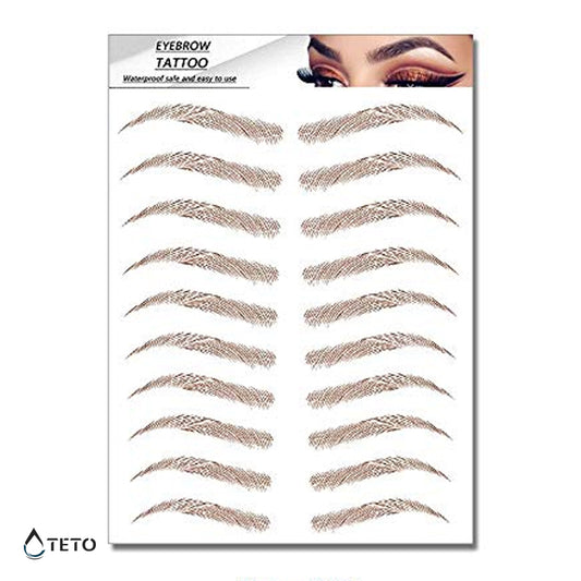 Obrvi – Tip C - TETO Začasne Tetovaže