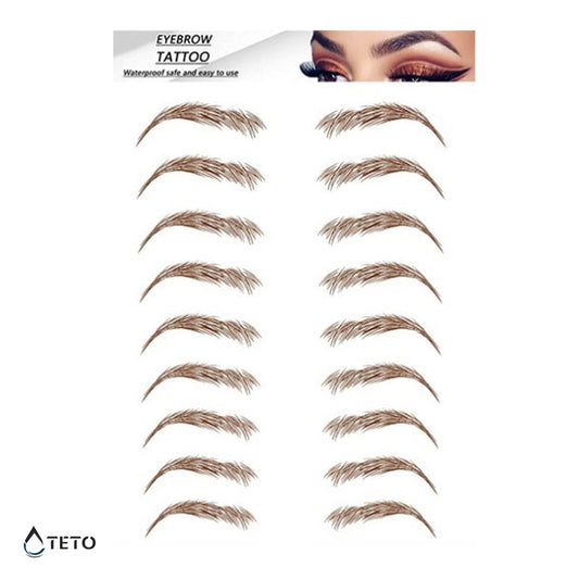 Obrvi – Tip D - TETO Začasne Tetovaže