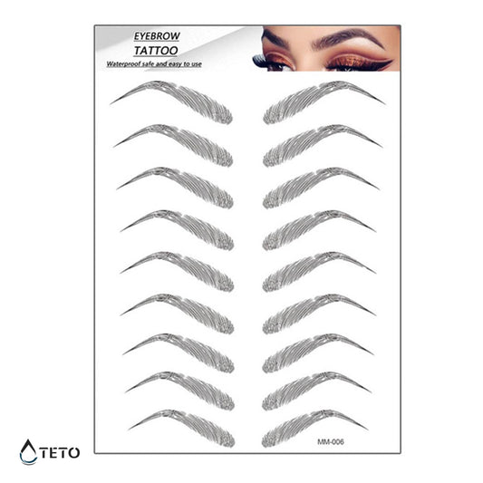 Obrvi – Tip G - TETO Začasne Tetovaže