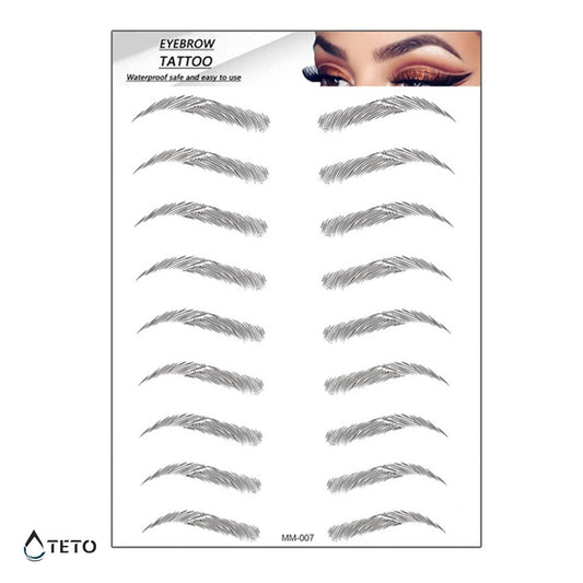 Obrvi – Tip H - TETO Začasne Tetovaže