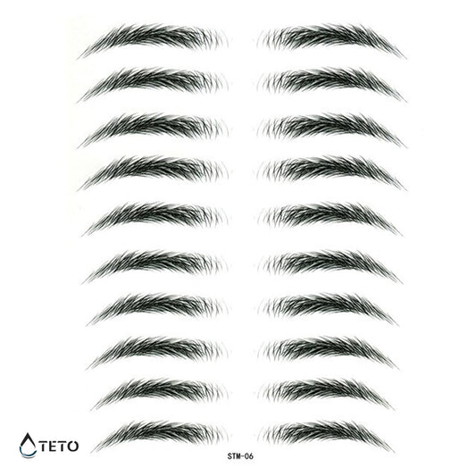 Obrvi – Tip L - TETO Začasne Tetovaže