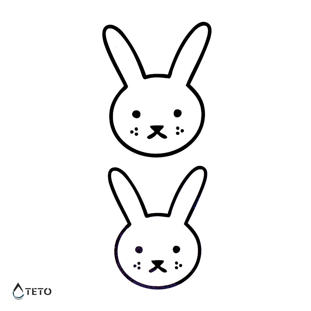 Čudovit zajček - Set - TETO Začasne Tetovaže