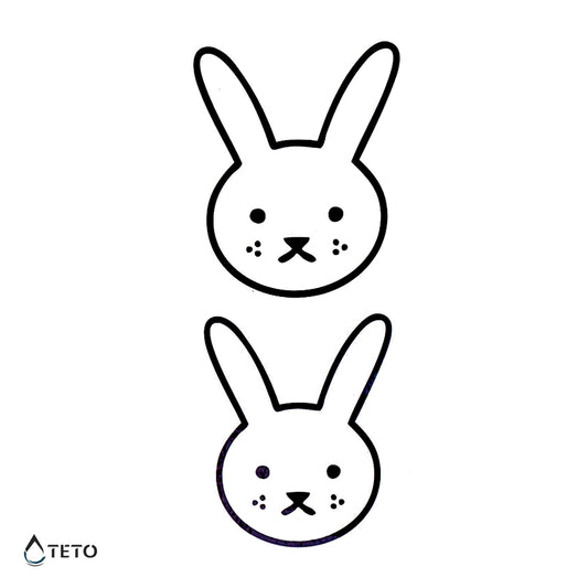 Čudovit zajček - Set - TETO Začasne Tetovaže