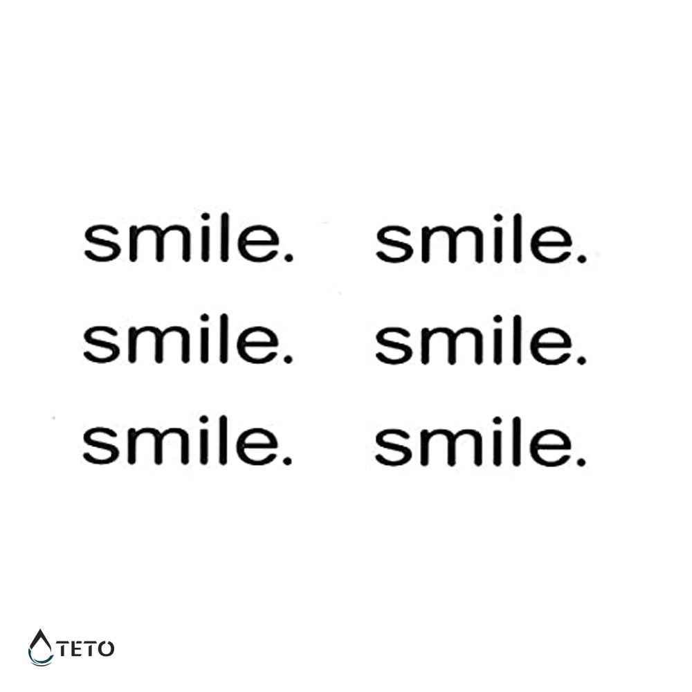 Nasmeh – Smile - TETO Začasne Tetovaže