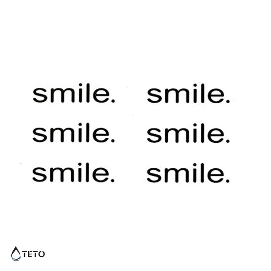 Nasmeh – Smile - TETO Začasne Tetovaže
