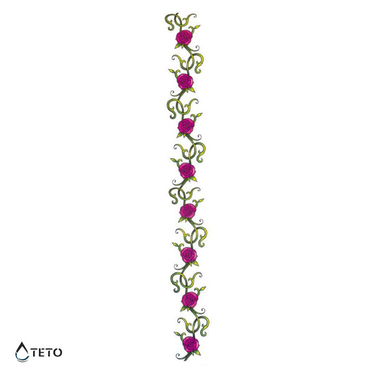 Cvetna veriga – Tip B - TETO Začasne Tetovaže