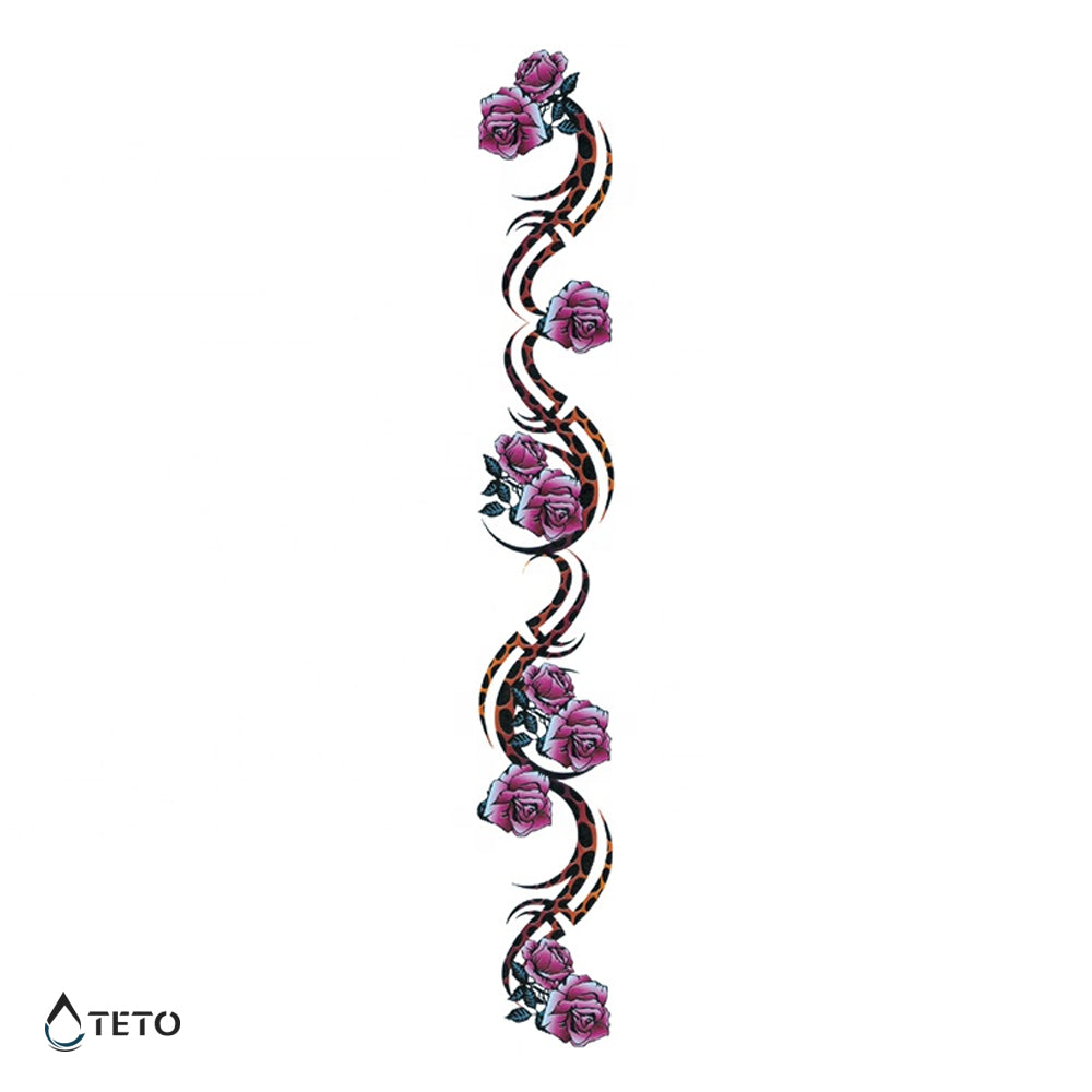 Cvetna veriga – Tip C - TETO Začasne Tetovaže