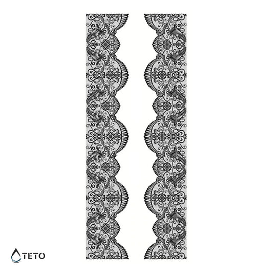Čipkasti pas za podvezice - Set – Tip C - TETO Začasne Tetovaže
