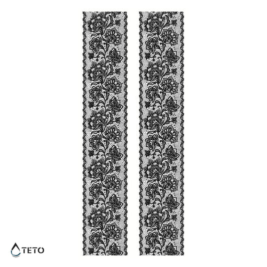 Čipkasti pas za podvezice - Set – Tip F - TETO Začasne Tetovaže